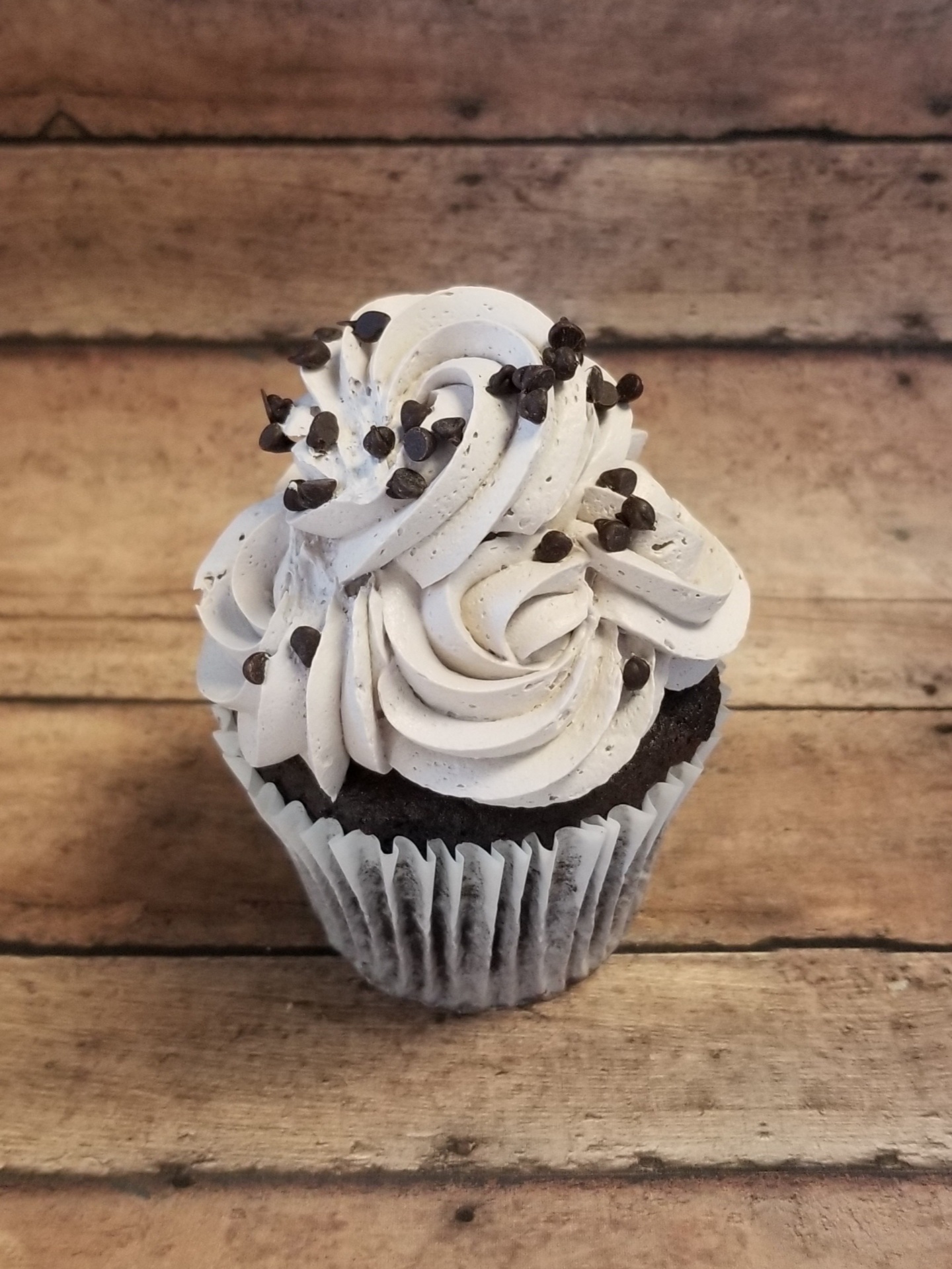 Chocolate Cream Pie cupcake