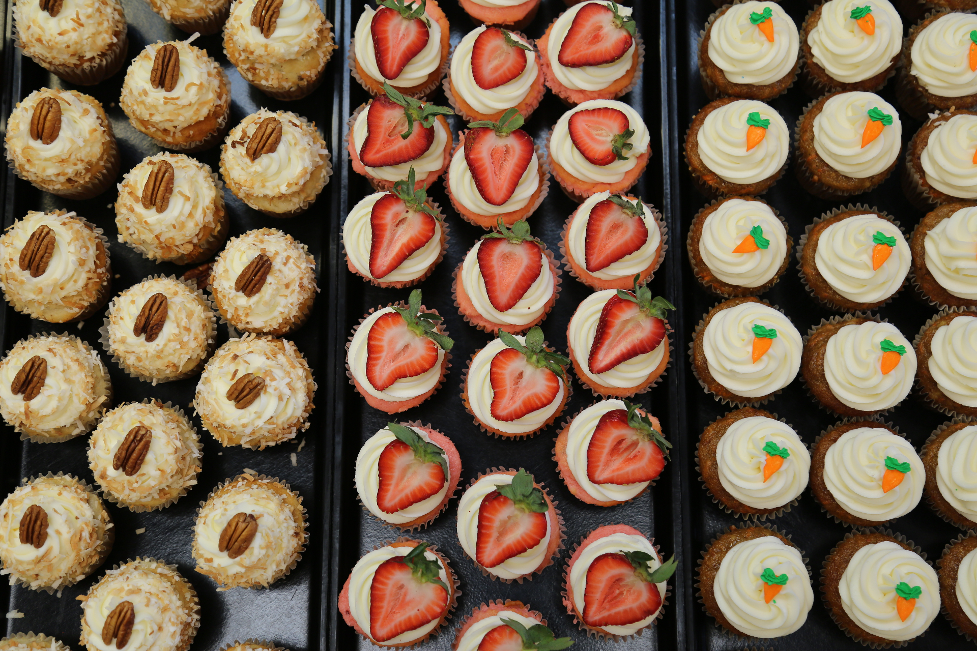 Cupcake Kitchen dessert table for catering