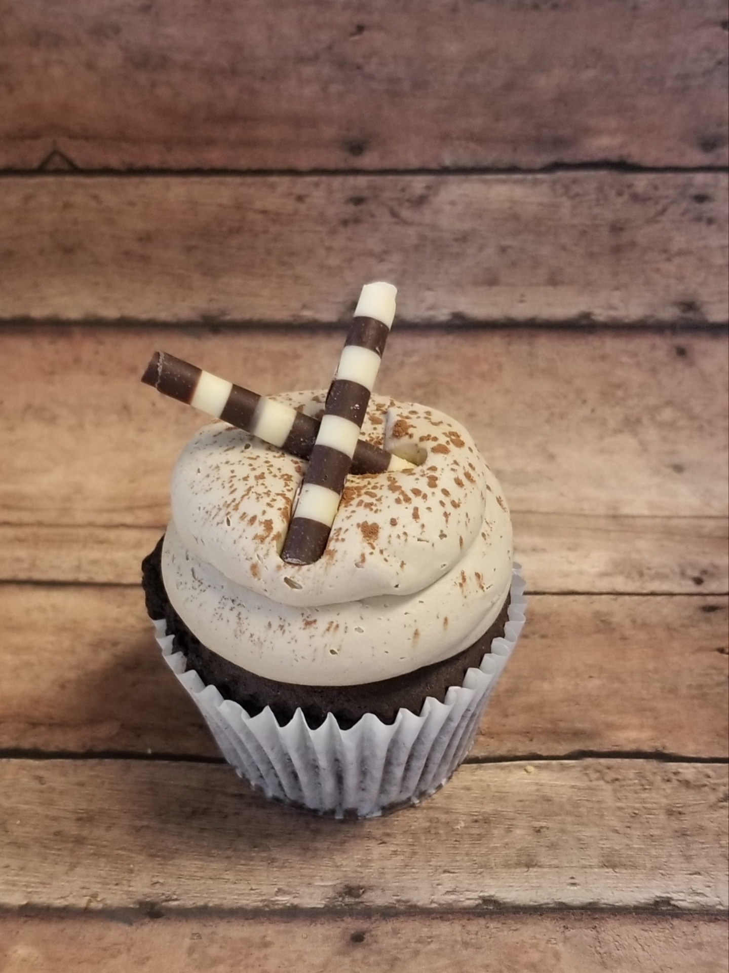 Mocha cupcake