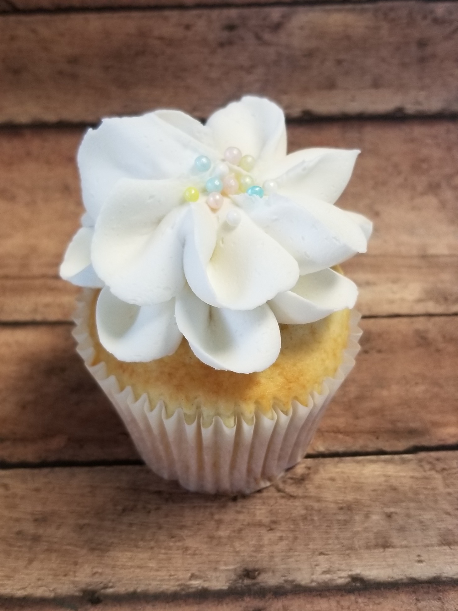 Classic Vanilla cupcake