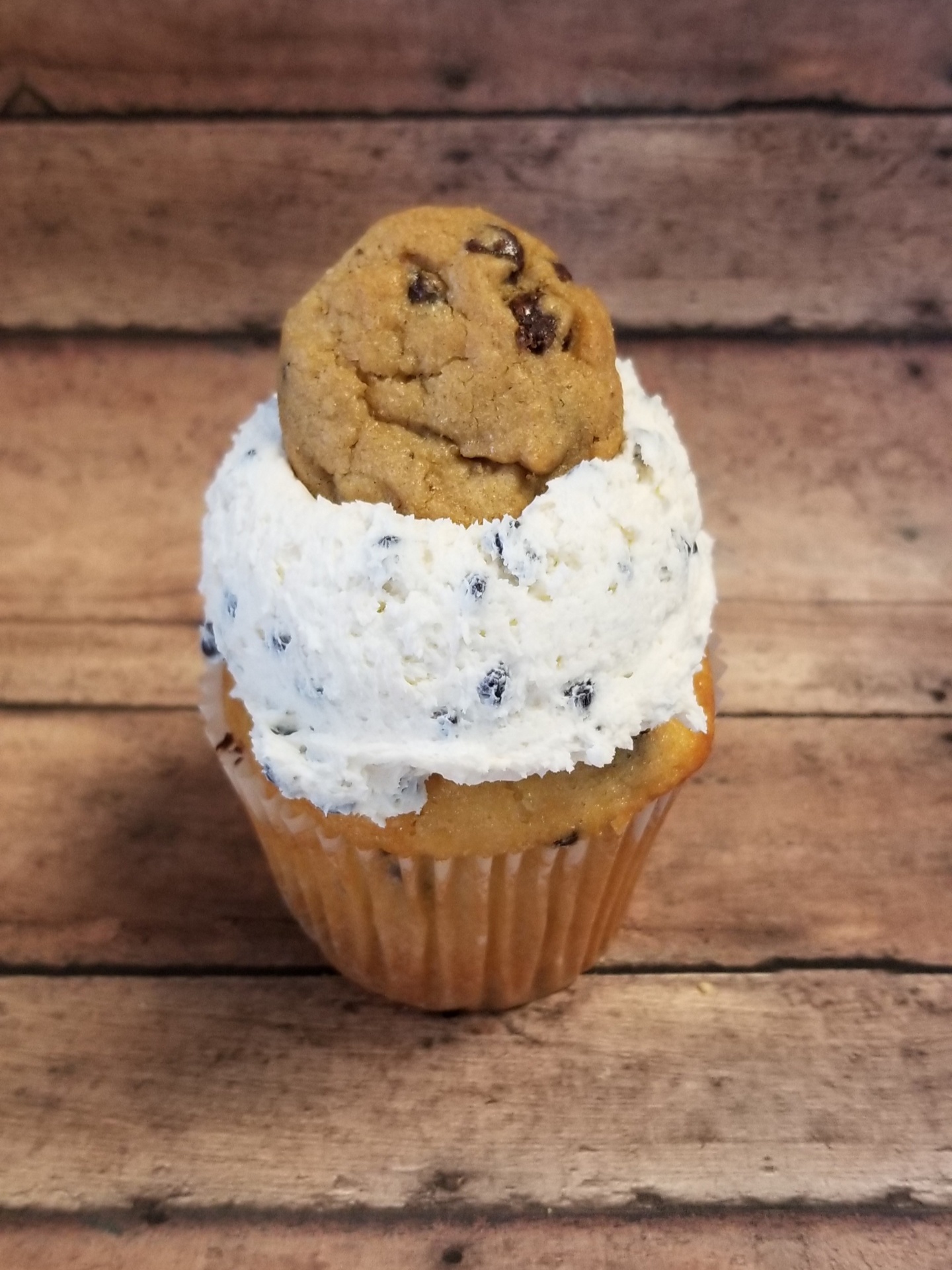 Cookie Dough cupcake