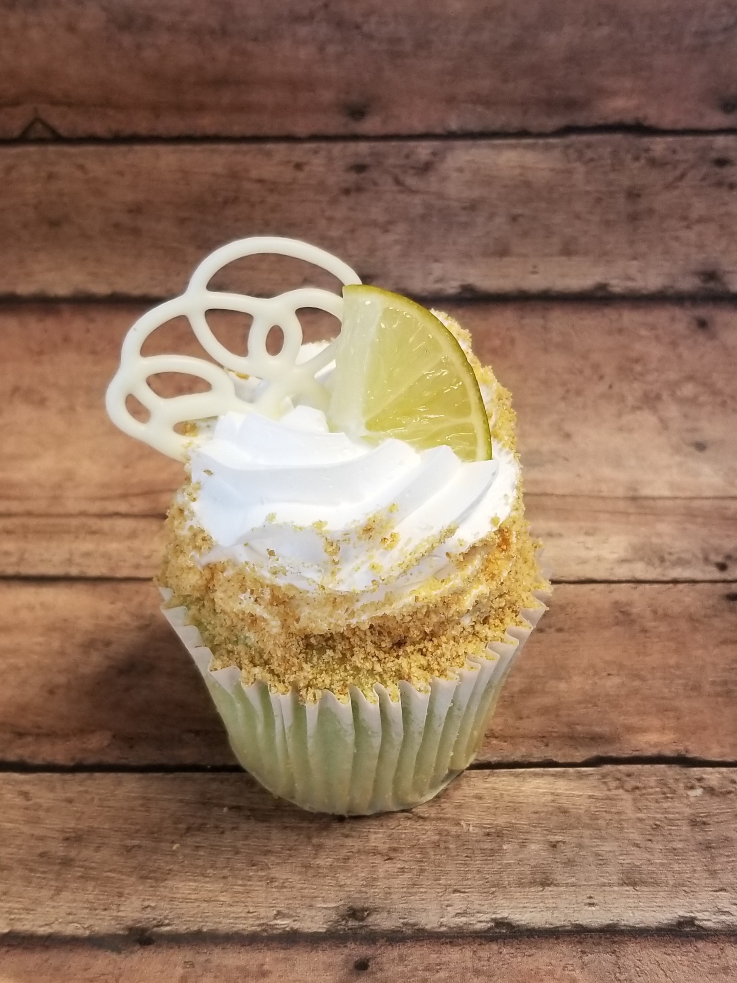 Key Lime cupcake