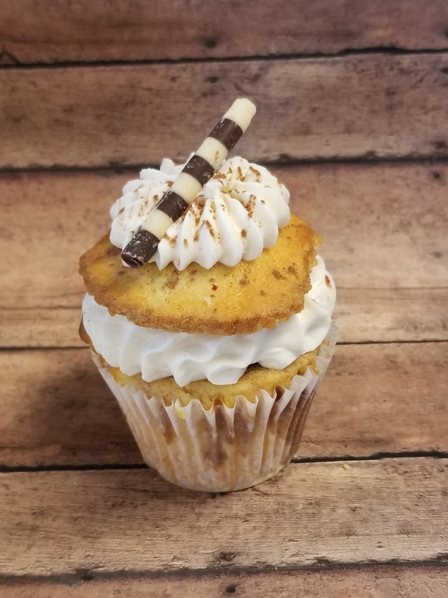 Tiramisu cupcake