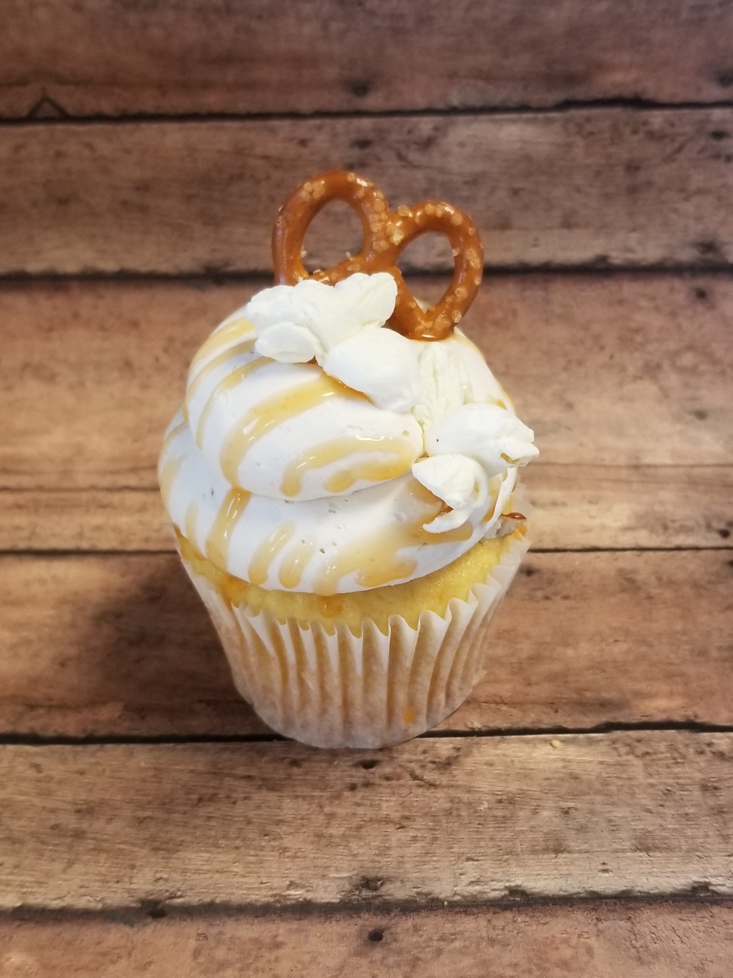 Salted Caramel cupcake