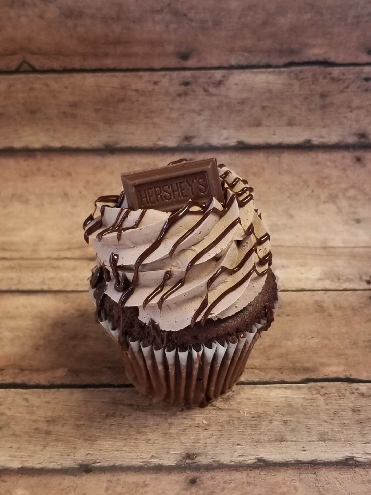 Classic Milk Chocolate cupcake