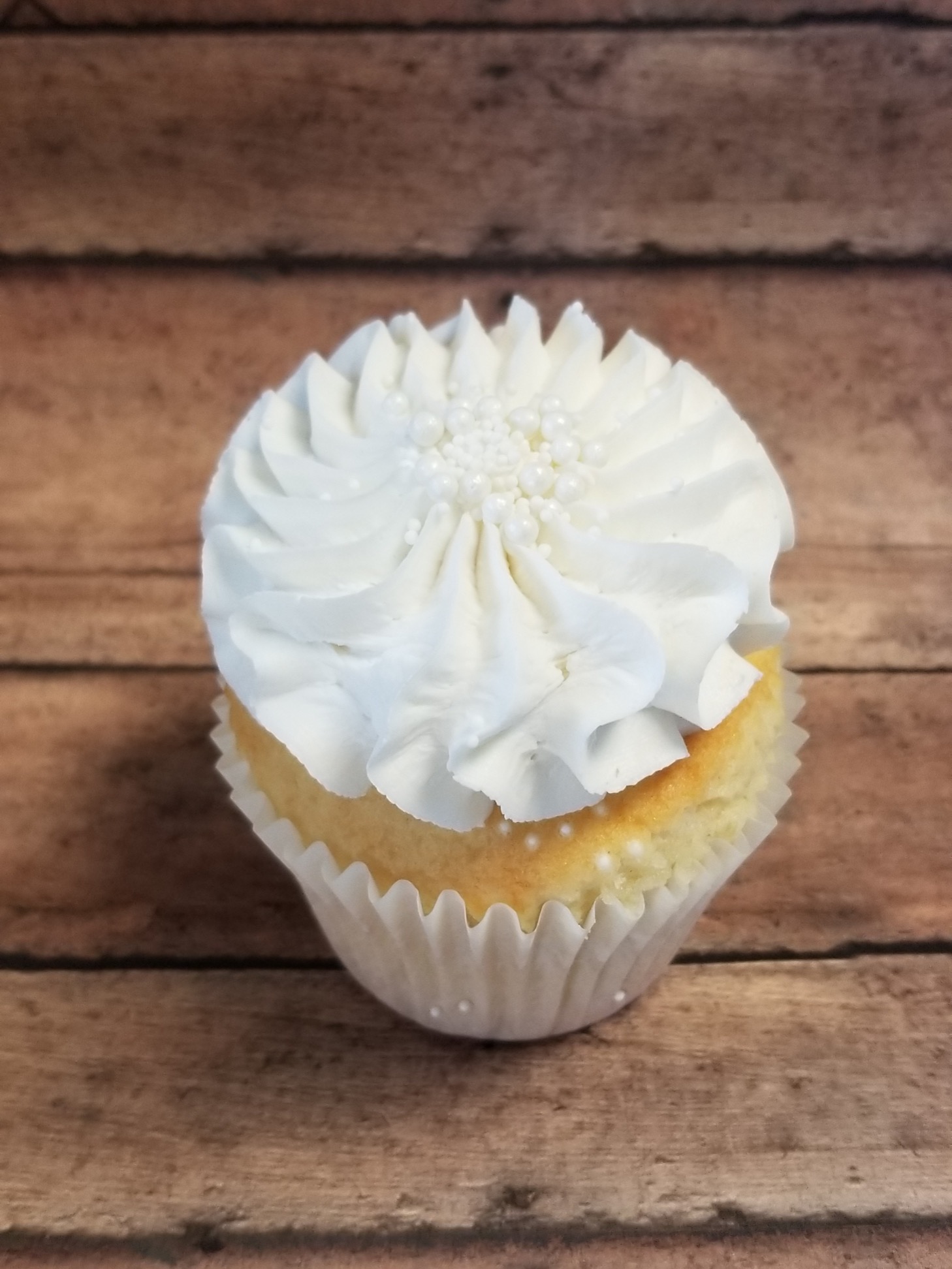 Wedding Cake cupcake