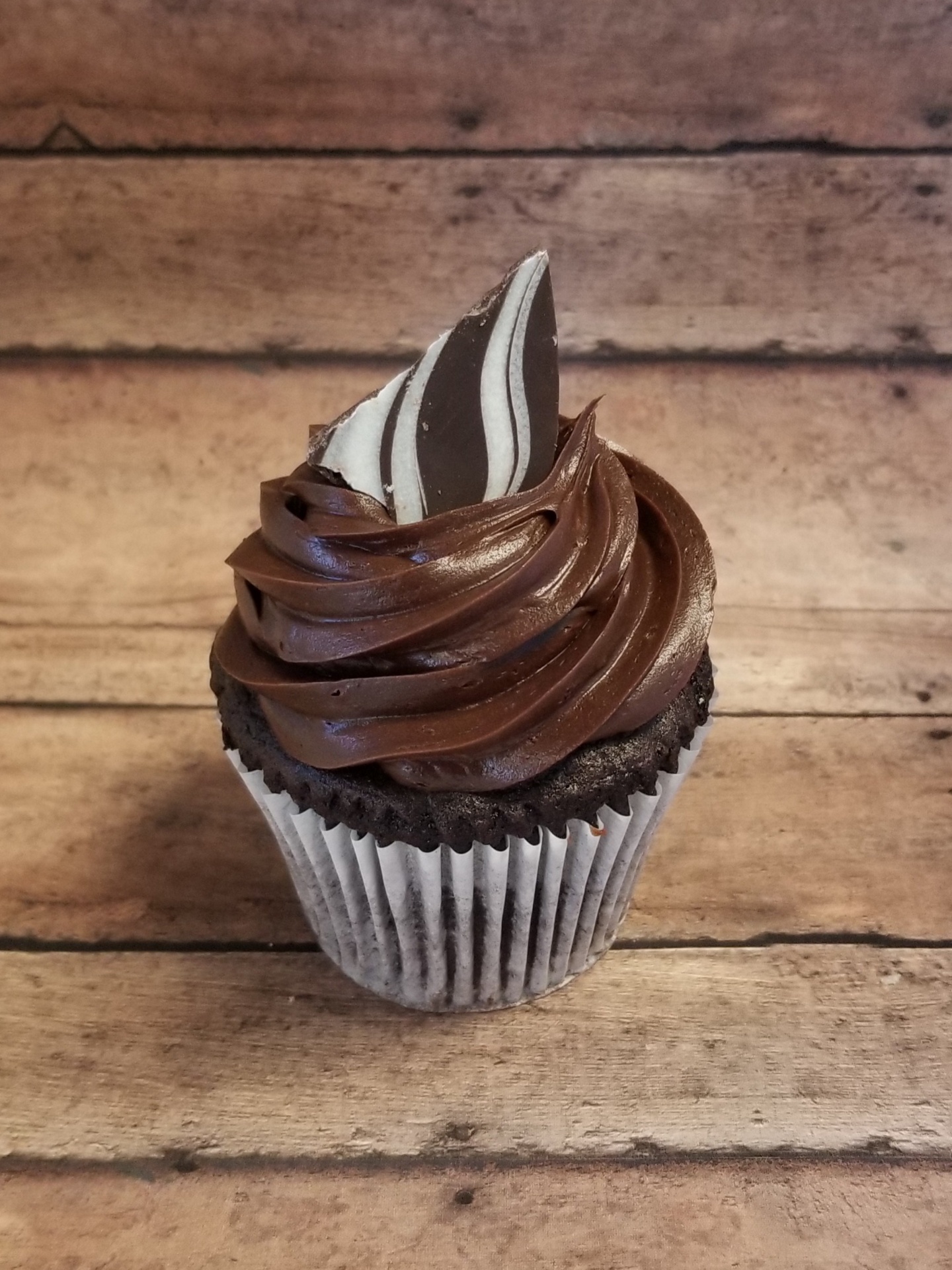 Death By Chocolate cupcake