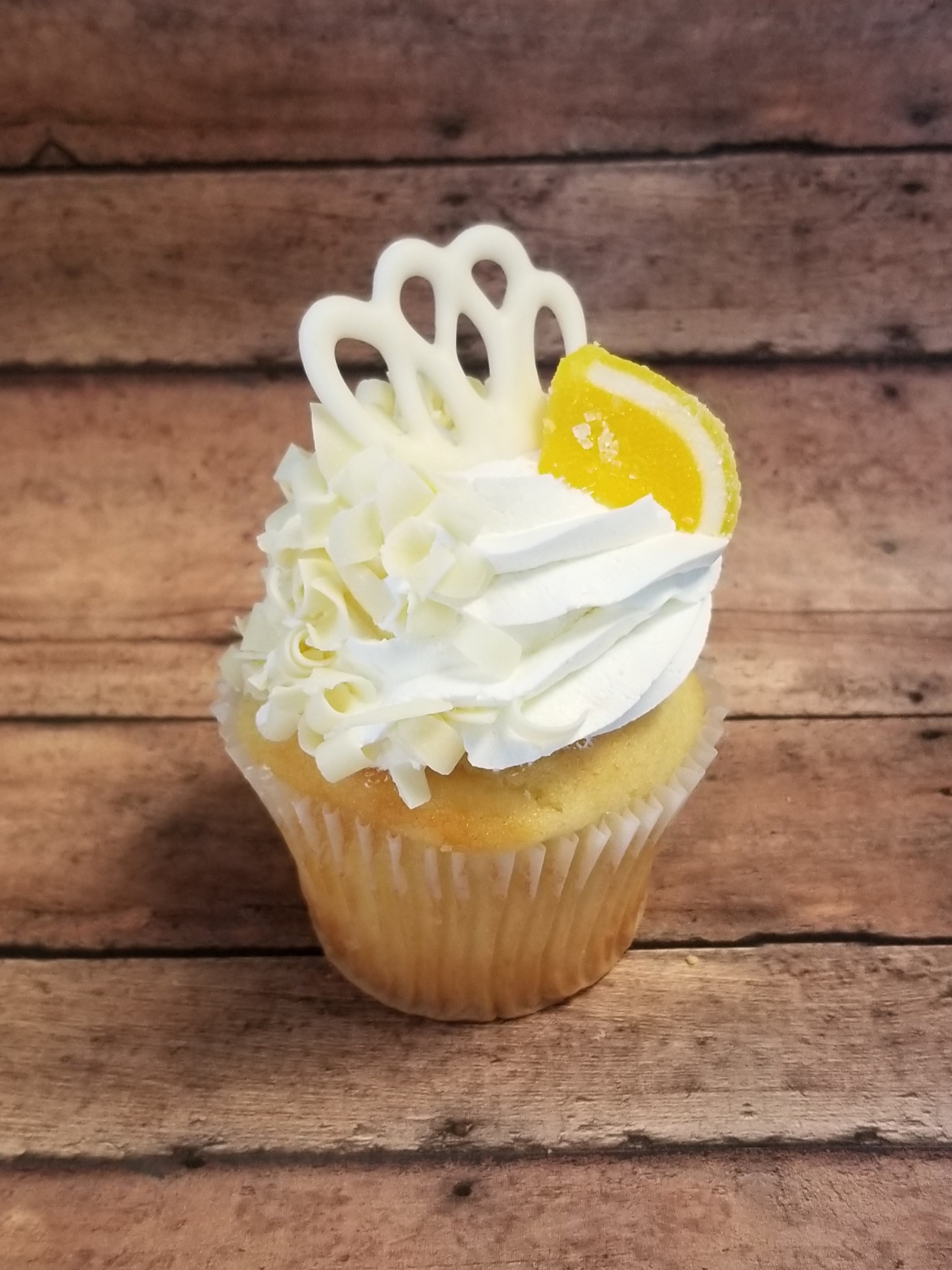 Lemon Drop cupcake