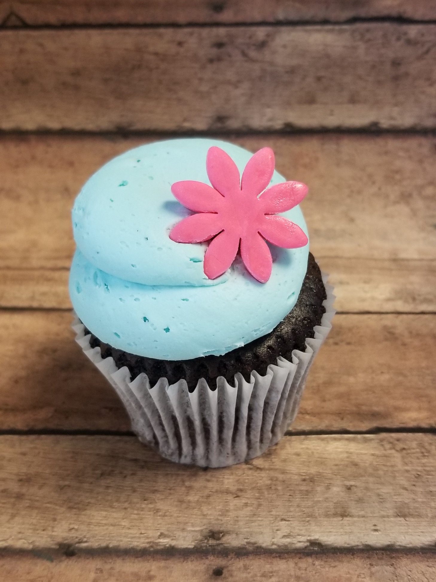 Classic Chocolate cupcake